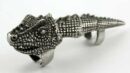 Ring Armour Pewter Snake