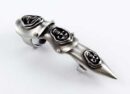 Ring Armour Pewter Reaper Face