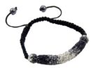 Bracelet Pink Crystal Cluster