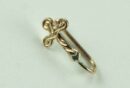 Nose Clip Fake Silver Cross