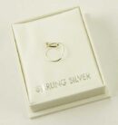 Silver Nose Ring Plain