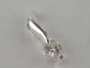 Pendant Silver Heart 13mm