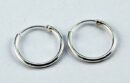 Earring Hoop 1.2x20mm