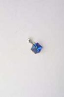 Pendant Silver Rainbow Cube 10mm