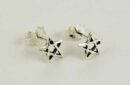 Earring Pentagram Cut