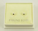 Earring Stud Plain Ball 3mm