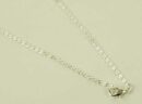 Chain Silver Plated Trace 20 Inch 10 pcs