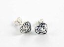 Earring Celtic Heart 8mm