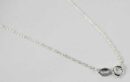 Silver Chain Trace 18 Inch