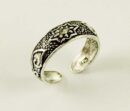 Toe Ring Silver Band