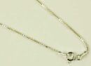 Chain Silver Box Style 16 Inch