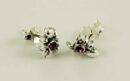 Earring Silver Spider 7.5mm