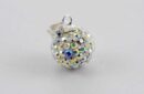 Pendant Silver Cluster AB 12mm Ball