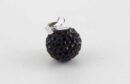 Pendant Silver Cluster Siam 12mm Ball