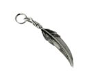 Pendant Silver Feather