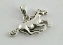 Pendant Silver Horse 11mmx21mm