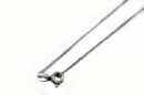 Silver Chain Belcher 16 Inch
