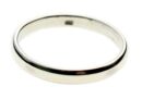 Ring Silver Band Plain