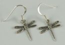 Earring Dragonfly 15mm