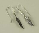 Earring Feather