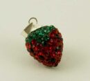 Pendant Silver Strawberry