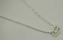 Chain Silver Belcher 18 Inch