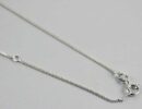 Silver Chain Curb 18 Inch