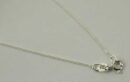 Chain Silver Curb 20 Inch
