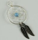 Pendant Silver Dream Catcher