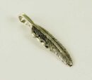 Pendant Silver Small Feather