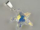 Pendant Silver Star 21mm