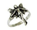 Ring Silver Fairy With Wings