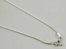 Chain Silver Snake 18 Inch
