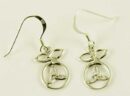 Silver Earring Trinity
