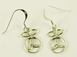Silver Earring Trinity