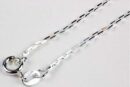 Silver Chain Square 24 Inch