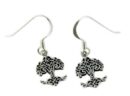 Silver Earring Tree Of Life