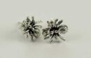 Earring Silver Spider 10.5mm