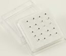 Nose Stud Silver 20pcs 1.5mm