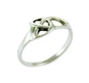 Silver Ring Celtic Trinity