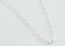 Silver Chain Curb 16 Inch
