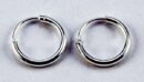 Earring Hoop 5 Pairs 1.2x12mm
