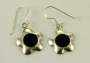 Silver Earring Abl Flower