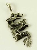 Pendant Silver Dragon L3cm