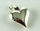 Pendant Silver Heart 20mm