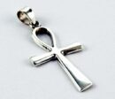 Pendant Silver Ankh H3.2XW1.4cm