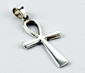 Pendant Silver Ankh H3.2XW1.4cm