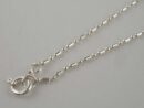 Silver Chain Tubes 18 Inch