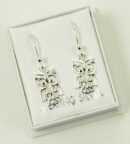 Silver Earring Owl L2.5cm