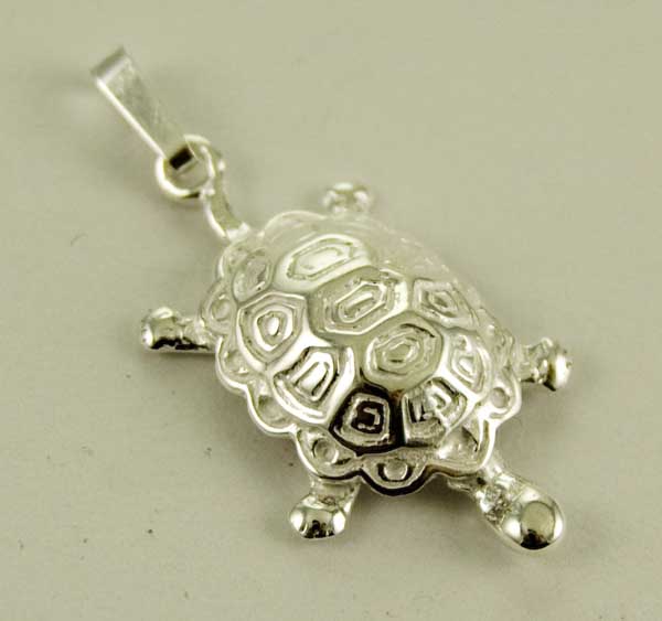 Pendant Silver Turtle H3.3cm